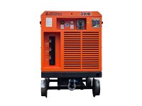 Компрессор винтовой ЗИФ ШВ 16 0,7 Т (380 660 в, на скатах)