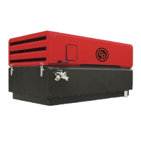 Компрессор винтовой Chicago Pneumatic CPS 70 (без шасси) 12 атм