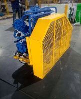 Компрессор поршневой дожимной (бустер) Enger NSW-3.2/8-35 GP