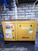 Винтовой компрессор "Berg" ВК-4/8 Р для плазменной резки