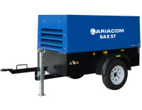 Дизельный винтовой компрессор ARIACOM SAX 110 на шасси