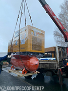 Винтовой компрессор "Berg" ВК-22РО-500 для ООО "ПК Преображение"