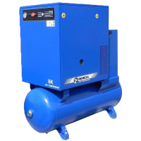 Компрессор винтовой "Ремеза" ВК 15Т-8-500 Д (с осушителем)
