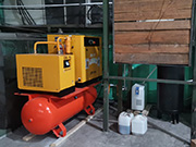 Винтовой компрессор "Berg" ВК-15РО-500/10 для ИП Воробьев