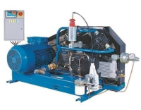 Компрессор поршневой дожимной (бустер) Remeza ВА15-10/40-00