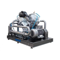 Поршневой безмасляный компрессор Lupamat LYPS 132/40