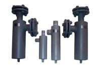 Сепаратор центробежный (циклонный) ЕвразКомпрессор ЦС-410