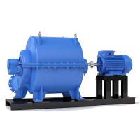 Турбокомпрессор многоступенчатый ТВ-42-1,4