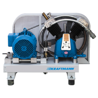 Компрессор поршневой дожимной (бустер) KRAFTMANN 2-60-66 (3240 л мин)