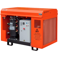 Компрессор винтовой ЗИФ СВЭ 7,2 1,0 в кожухе с пакетом Север