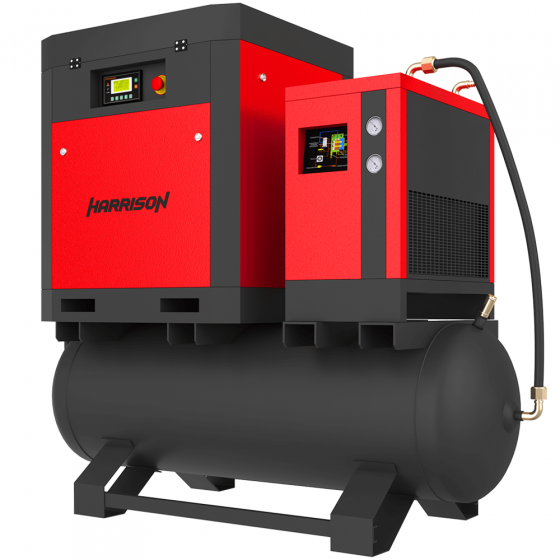 Винтовой компрессор с ременным приводом Harrison HRS-941200-16TD3 - 16 бар (IP54)