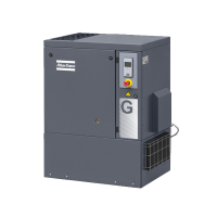 Воздушный винтовой компрессор Atlas Copco G11 13FF FM с осушителем 