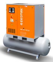 Винтовой компрессор Ekomak EKO 18 D VST CR