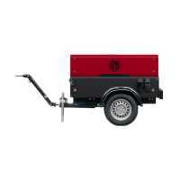 Компрессор винтовой Chicago Pneumatic CPS 90 (на шасси)