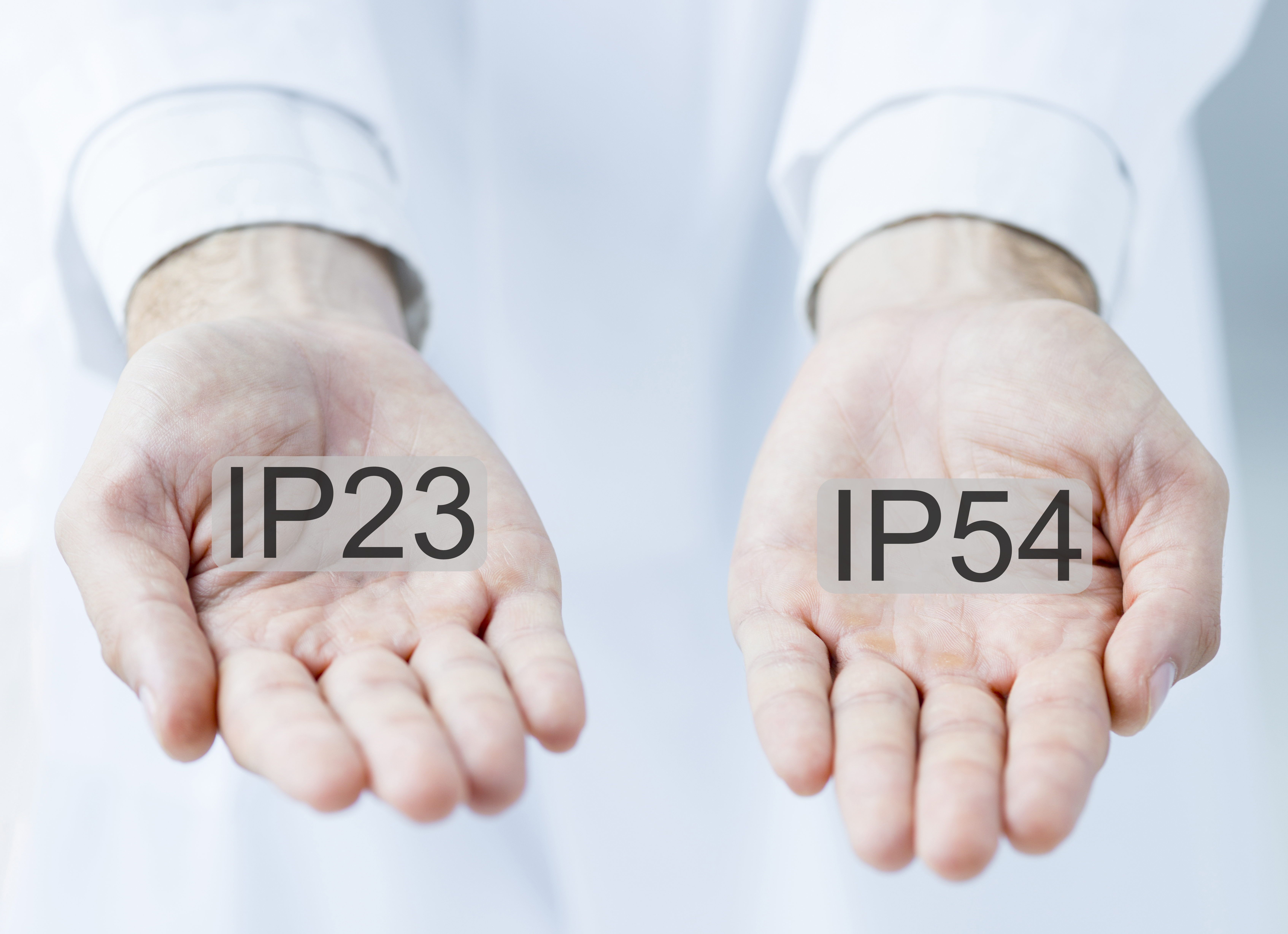 Степени защиты электродвигателей IP23 и IP54 и их отличия