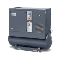 Воздушный винтовой компрессор Atlas Copco G11 7,5FF TM(270) с осушителем 