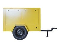 Передвижной винтовой компрессор Dali DLDY-75/13GA