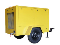 Передвижной винтовой компрессор Dali DLDY-160/13GA-F