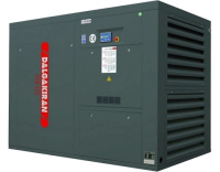 Винтовая компрессорная станция DALGAKIRAN DVK125D-10 ID (с осушителем)
