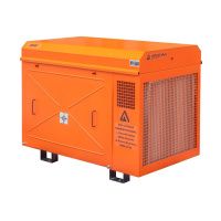 Компрессор винтовой ЗИФ СВЭ 3,5 1,0 (в кожухе)