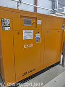 Винтовые компрессоры "Berg" ВК-110 для ООО "Крэс"