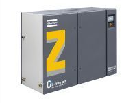 Винтовой безмасляный компрессор Atlas Copco50 Hz ZT 55 - 7.5  с осушителем 