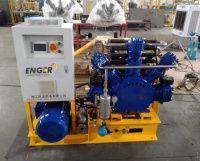 Компрессор поршневой дожимной (бустер) Enger NSW-3.2/8-35 GPD VSD