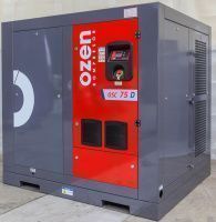 Винтовой компрессор OZEN OSC 90D 13 бар