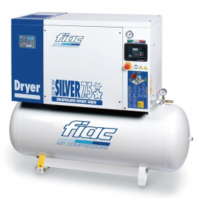 Винтовой компрессор Fiac New Silver D 7,5/300-10