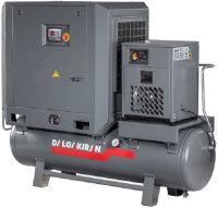 Компрессор винтовой Dalgakiran F18 - 8 500L (Compact) с осушителем