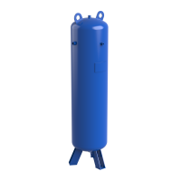 Ресивер вертикальный DNT РВ 100-10-К (для кислорода)