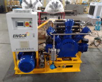 Безмасляный поршневой дожимной компрессор (бустер) Enger NSW-10/10-40 OFD VSD