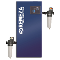 Осушитель адсорбционный Remeza REDC 2