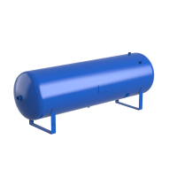 Ресивер горизонтальный DNT Р 250-10.457-1 (уличное исполнение)