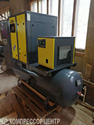 Винтовой компрессор "Comprag" АRD-07-270/8 для ООО "Ресурс"