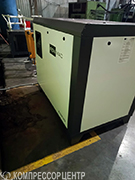 Винтовой компрессор "Ironmac" IC 50/8 DIGI для ООО "МАШМЕТЭКС"