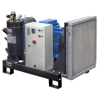 Компрессор винтовой  ЗИФ  СВЭ 5,2 0,7 (без кожуха)