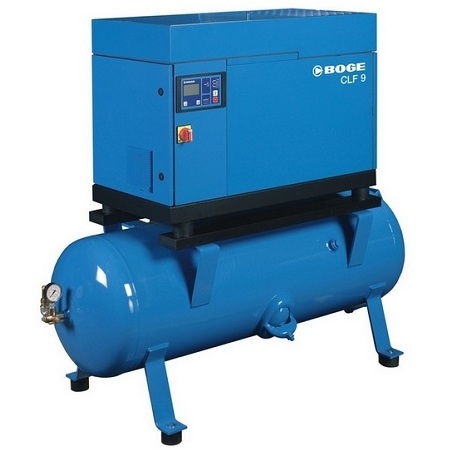 Винтовой компрессор Boge C 9 LFR 8