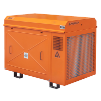 Компрессор винтовой ЗИФ СВЭ 7,8 0,7 в кожухе с пакетом Север