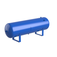 Ресивер горизонтальный DNT Р 100-10.324-1 (уличное исполнение)