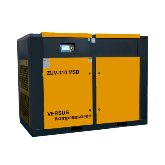 Винтовой компрессор ZUV – 110 VSD 8 бар прямой привод IP 54 F