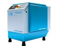 Винтовой компрессор Kraftman VEGA 16 (15кВт, произ-ть 2.52 2.17 1.72м3 мин, 10бар,380В, 1270х890х1