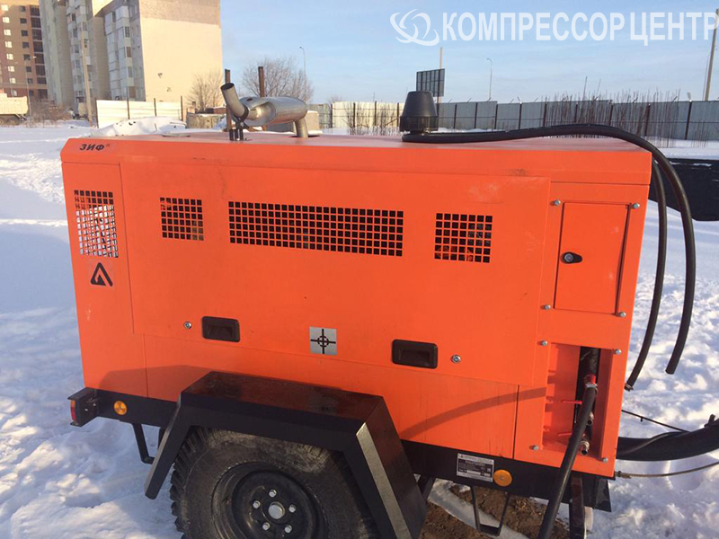 компрессор ЗИФ ПВ 6/0,7 ПТ 1-1,8 для АЛЬЯНС ЛОГИСТИК KZ 2