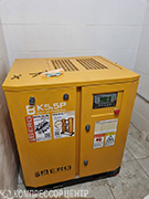 Проект - Винтовой компрессор Berg ВК-5.5/8 Р для ООО Тари