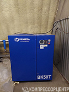 Проект - Винтовой компрессор Ремеза ВК 50Т-10 для ООО ТД Спас