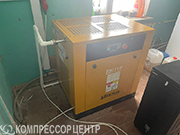 Проект - Винтовой компрессор Berg ВК-11/8 Р для ООО Персектива