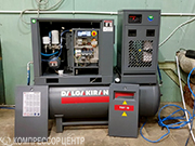 Проект - Винтовой компрессор Dalgakiran TIDY10-10-500D (Compact) (с осушителем) для ООО Мирма