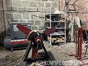 Проект - Винтовой компрессор Dalgakiran TIDY 10-10 500L для ООО Бизнес-Профиль