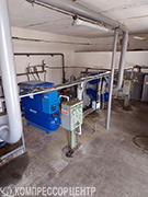 Проект - Винтовые компрессоры Ремеза ВК 25-8-500 Д (с осушителем) для ООО Курганинский хлебокомбинат