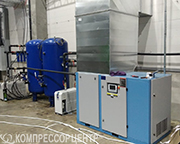 Проект - Винтовой компрессор Dali DL-45/8GA-F для ООО Дельфин Групп